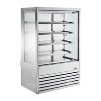 Cossiga DTG Freestanding Open Front Refrigerated Multideck DTGOR