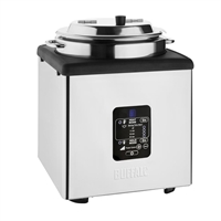 Buffalo Heat and Hold Soup Kettle Stainless Steel 9Ltr