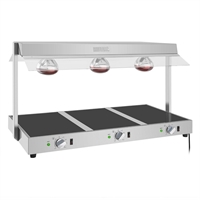 Portique chauffe-plat Buffalo 3x GN 1/1