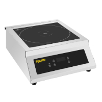 Apuro Heavy Duty Induction Hob 5kW