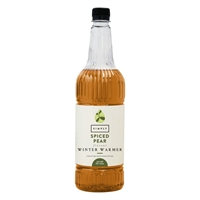 Simply Winter Warmer Spiced Pear Syrup 1Ltr