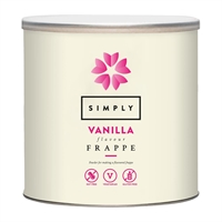 Simply Vanilla Frappe Powder 1.75kg