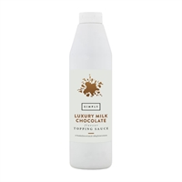Simply Luxury Milk Chocolate Topping Sauce 1kg