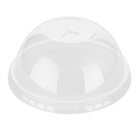 Fiesta Recyclable rPET Domed Lids for 340/455/568ml Cups (400 Pack)