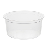 Fiesta Recyclable rPET Deli Cups 340ml (300 Pack)
