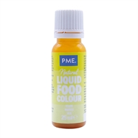 PME 100% Natural Food Colour - Lemon Yellow 25g