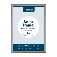 Europel Klapprahmen A2 25mm silber