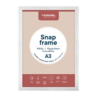 Europel Snap Frame A3 25mm Mat Wit