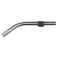 Numatic 32 mm Gebogen Buis RVS Met Npc Luchtregelaar Zwart