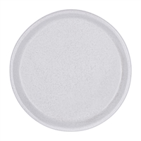Tablekraft Naturals Clay Ash Grey Round Plate - 160x30mm (Box 4)