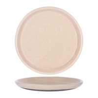 Tablekraft Naturals Clay Sierra Beige Round Plate - 160x30mm (Box 4)