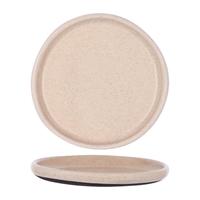 Tablekraft Naturals Clay Sierra Beige Round Plate - 205x21mm (Box 5)