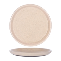 Tablekraft Naturals Clay Sierra Beige Round Plate - 265x28mm (Box 3)