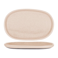 Tablekraft Naturals Clay Sierra Beige Oval Plate - 310x200mm (Box 3)