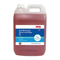 Jantex Anti-Bacterial Spray and Wipe Concentrate - 5Ltr