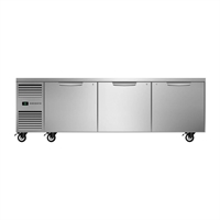 SKOPE ProSpec Three Solid Door Underbench GN 2/1 Left Hand Fridge