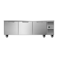 SKOPE ProSpec Three Solid Door Underbench GN 2/1 Right Hand Fridge