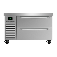 SKOPE ProSpec Two Drawer ChefBase GN 1/1 Left Hand Fridge