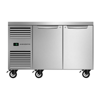 SKOPE ProSpec Two Solid Door Underbench GN 1/1 Left Hand Fridge