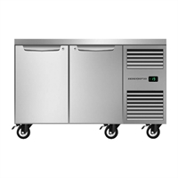 SKOPE ProSpec Two Solid Door Underbench GN 1/1 Right Hand Fridge