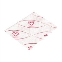 Vileda r-MicronSolo Cleaning Cloth - Red (Pack 100)