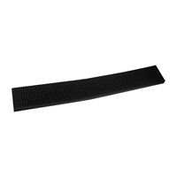 Jiwins Bar Mat Rubber Black - 590x80x16mm