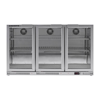 SKOPE Three Glass Door Bar Cooler