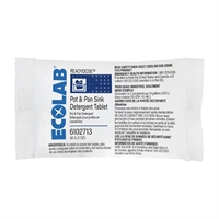 Ecolab ReadyDose Pot and Pan Sink Detergent Tablets 30g (100 Pack)
