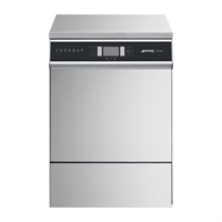 SMEG DoubleBasket SWT262TDAUS - Freshwater Dishwasher with Chemical Pumps