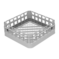 SMEG 400x400x125mm Flat-Bottomed Basket