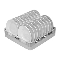 SMEG 500x500x105mm 18 Plate 250mm Basket