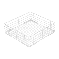 SMEG 400x400x120mm Flat-Bottomed Basket