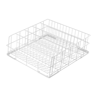 SMEG 500x500x165mm 90mm Max Stem Glass Basket