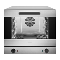 SMEG 4 Tray Convection Oven 10 Amp ALFA43XAU