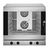 SMEG 6 Tray HDMF Convection Oven 3PH Man Controls ALFA625H-2