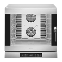 SMEG 6 Tray HDMF Convection Oven 3PH Digital Controls ALFA625E1HDS