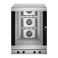 SMEG 10 Tray HDMF Convection Oven 3PH Manual Controls ALFA1035H-2
