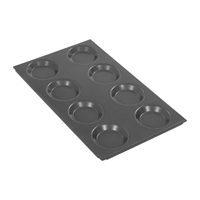SMEG 8 Holes Flat Non-Stick Tray GN1/1