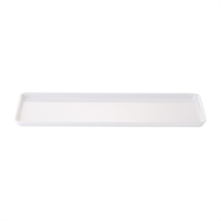 Coucou Melamine Rectangular Platter White - 500x180mm
