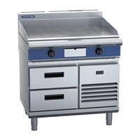 Blue Seal Evolution E516S-RB Refrigerated Base Induction Cooktop 900mm