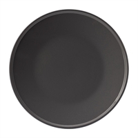 Utopia Core Round Plates Slate 250mm (6 Pack)