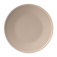 Utopia Core Round Plate Stone 250mm (6 Pack)