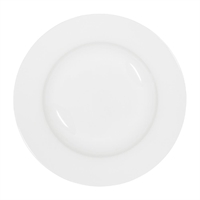 Tablekraft Core Pasta/Soup Bowl Deep Rim Shape White 225x45mm (6 Pack)