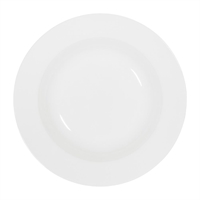 Tablekraft Core Pasta/Soup Bowl Deep Rim Shape White 270x52mm (3 Pack)