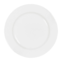 Tablekraft Core Round Plate Rim Shape White 150mm (6 Pack)