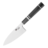 Vogue Tsuki Series 9 Deba Knife Black 15cm
