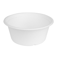 Fiesta Compostable Bagasse Bowl Bases (50 Pack)