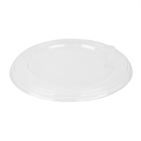 Fiesta Recyclable PET Lids for Poke Bowl Bases 24/32oz (50 Pack)