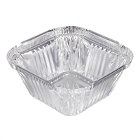 Fiesta Recyclable Foil Container 100ml (200 Pack)