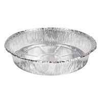 Fiesta Recyclable Foil Round Containers 9" (200 Pack)